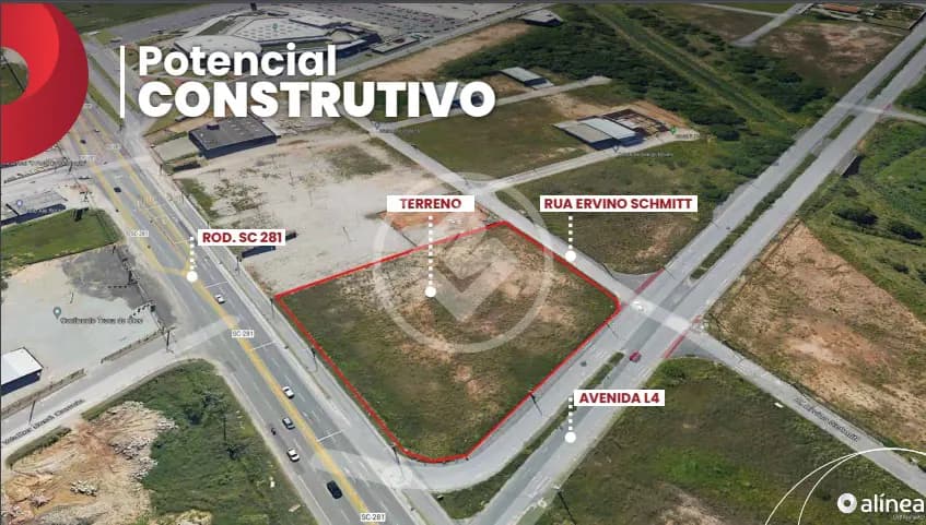 Loteamento comercial à venda na nova São José!