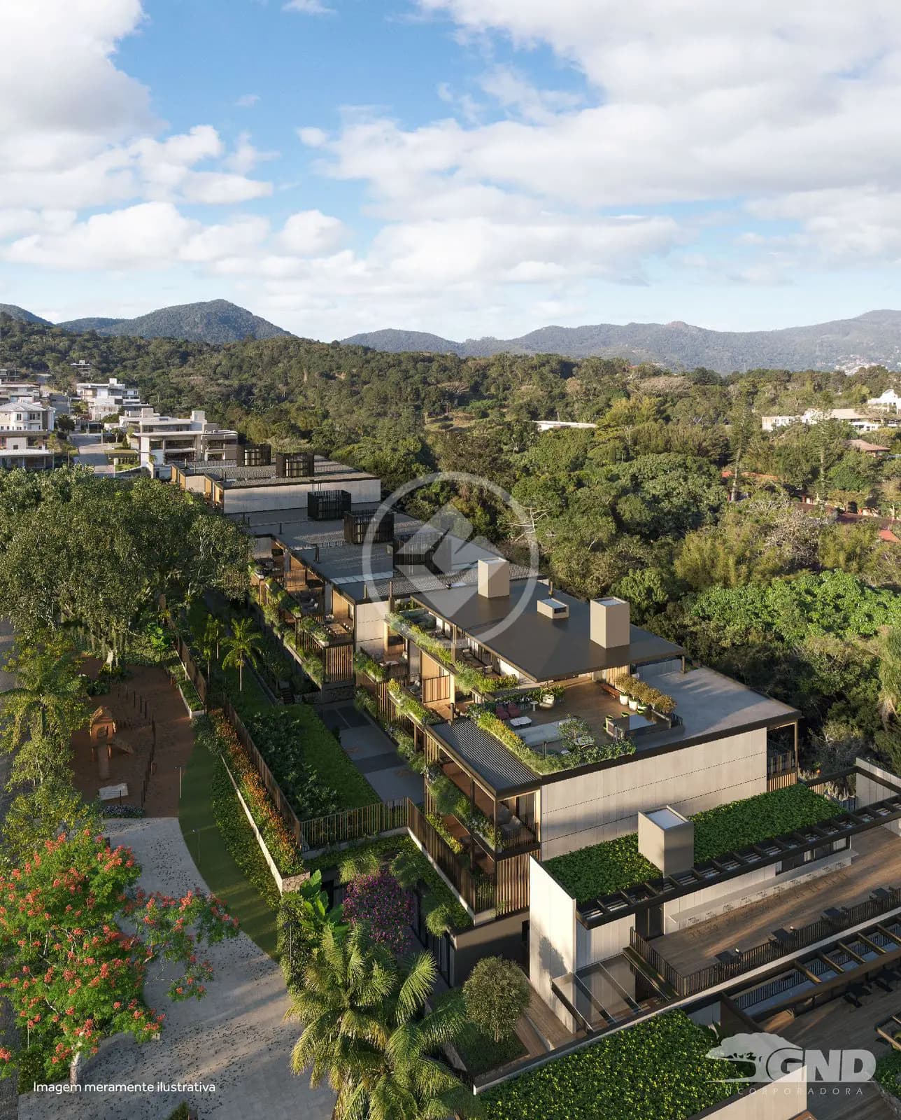 Apartamento Garden 4 quartos no Cacupé, Florianópolis — foto 6 de 6