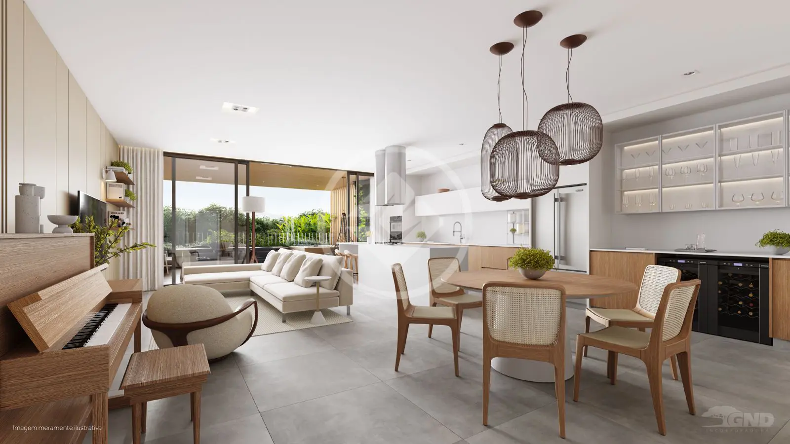 Apartamento Garden Cacupé, Florianópolis - SC — foto 1