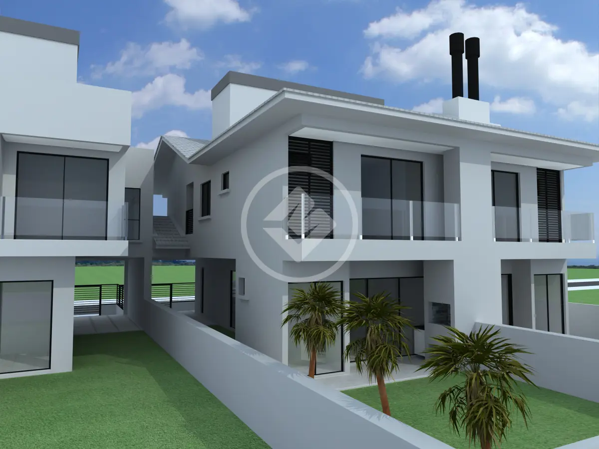 Casa Geminada à venda – Na planta | Bairro Campeche, Florianópolis