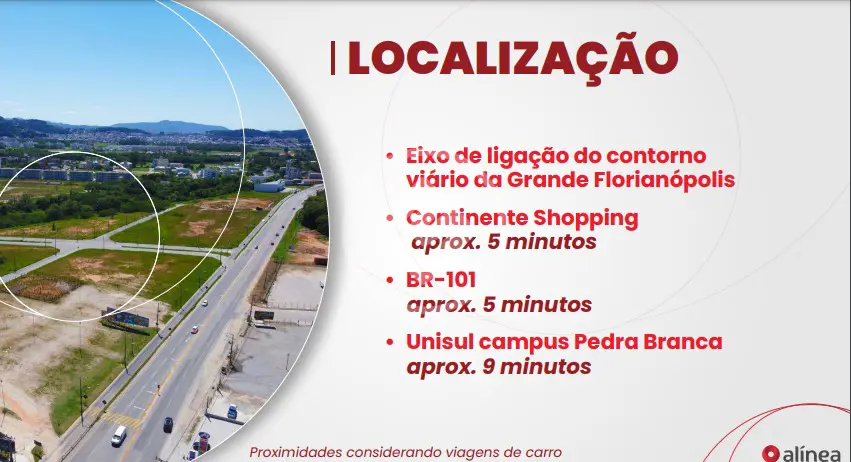 Terreno Comercial no Centro, Palhoça — foto 3 de 4