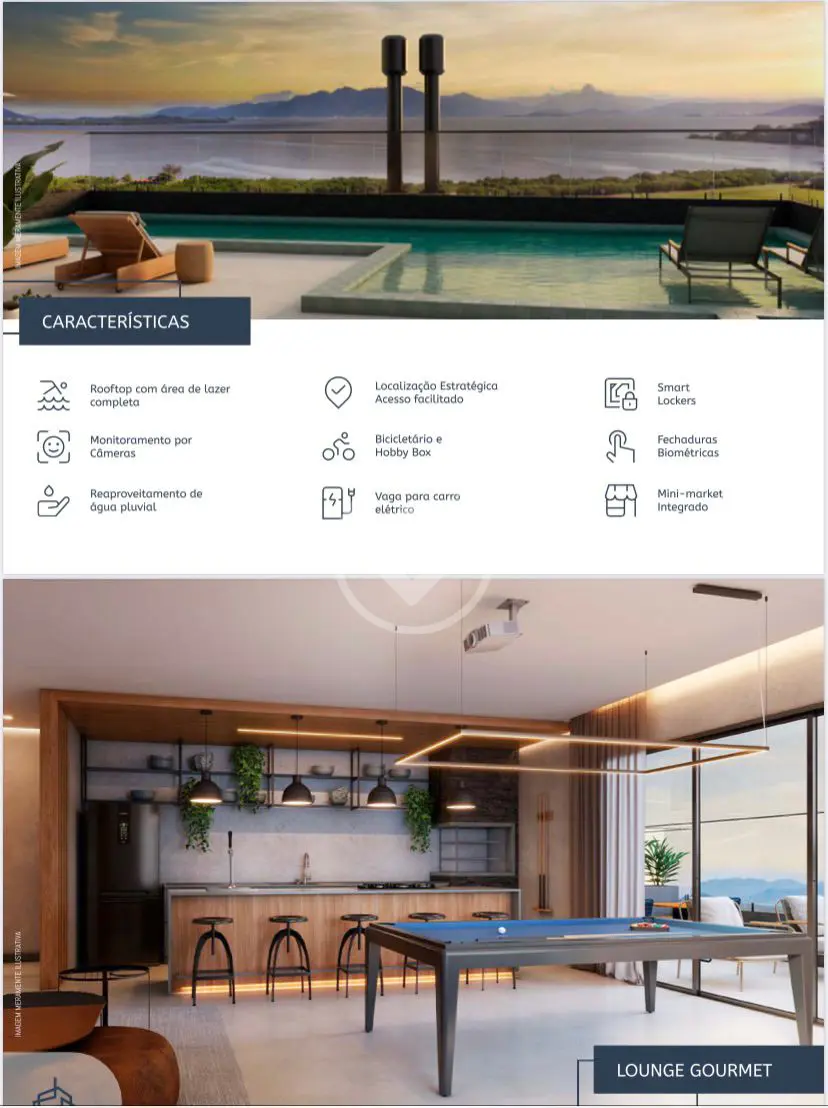 Apartamento 2 quartos no Saco dos Limões, Florianópolis — foto 3 de 4