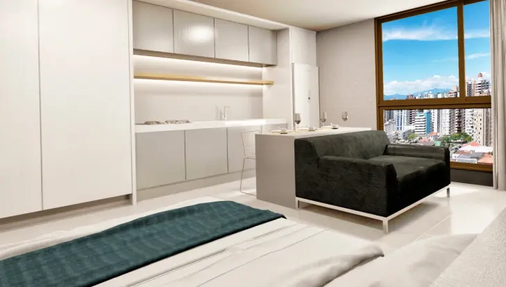 Apartamento 2 quartos no Centro, Florianópolis — foto 4 de 6