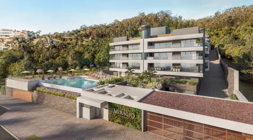 Apartamento Cacupé, Florianópolis - SC — foto 2