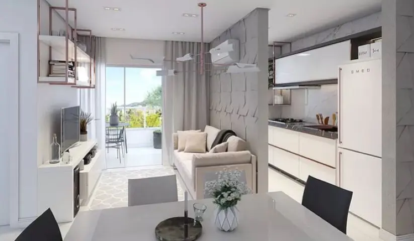Apartamento 2 quartos no Ingleses do Rio Vermelho, Florianópolis — foto 4 de 6