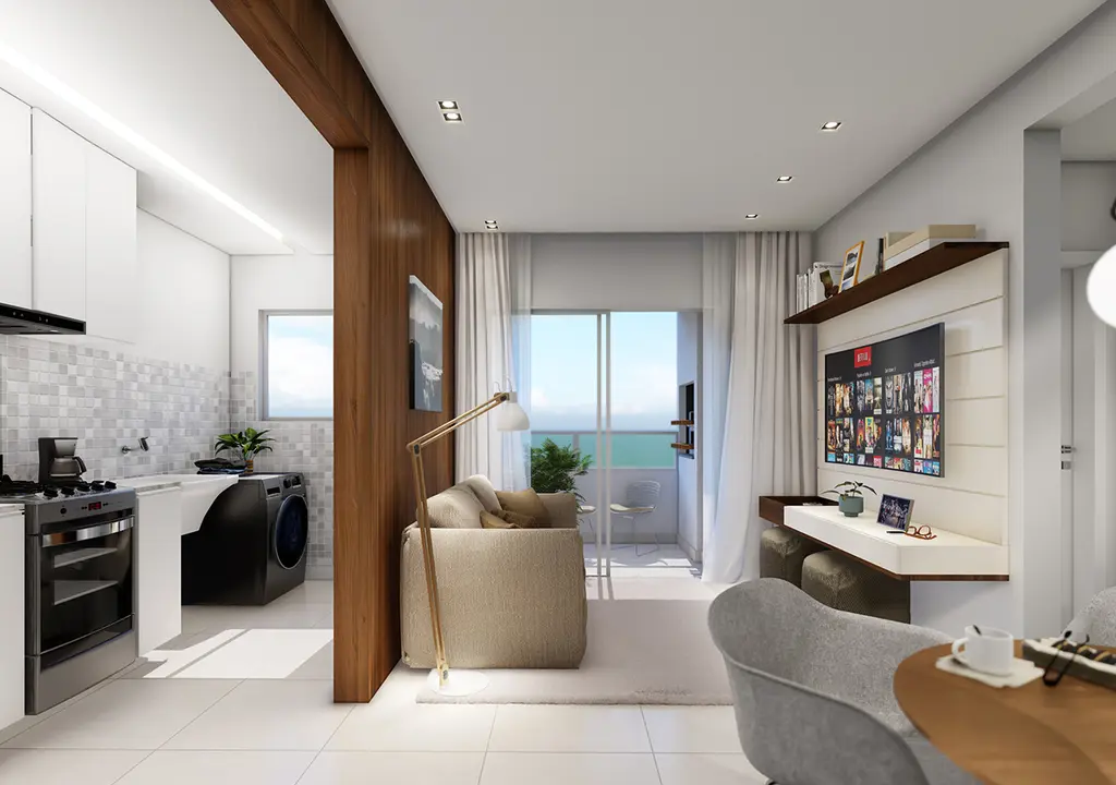 Apartamento 3 quartos no Nova Palhoça, Palhoça — foto 4 de 6