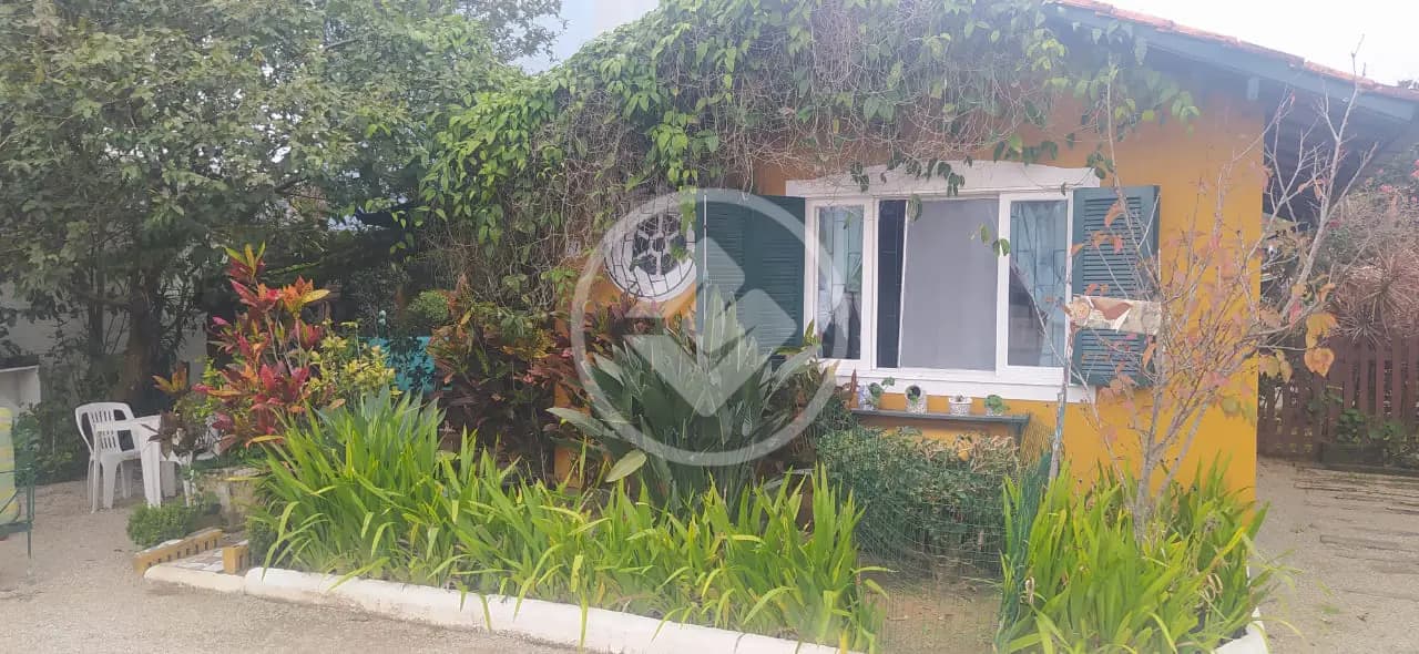chalé com 1 quarto em condomínio fechado