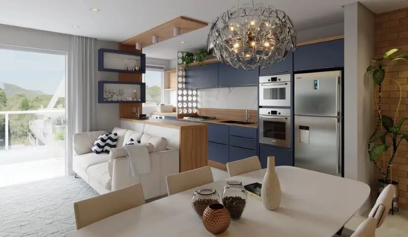 Apartamento 2 quartos no Ingleses do Rio Vermelho, Florianópolis — foto 4 de 6