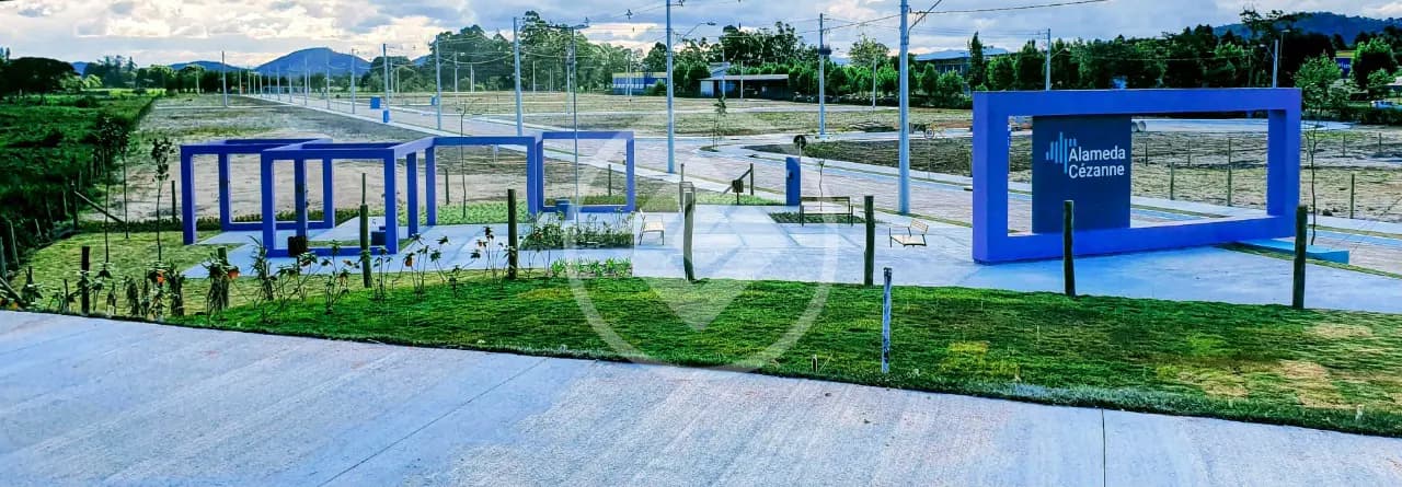 Terreno Condomínio CANASVIEIRAS, Florianópolis - SC — foto 1