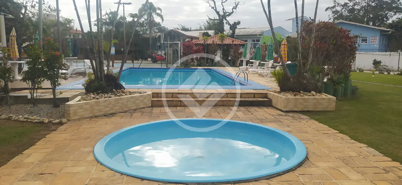 chalé com 1 quarto em condomínio fechado