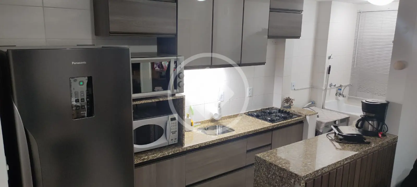 Apartamento 2 quartos no Barreiros, São José — foto 4 de 6