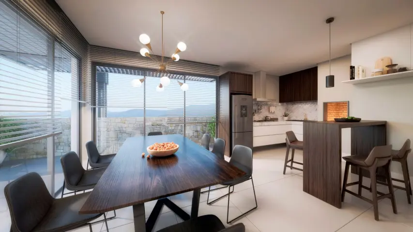 Apartamento 2 quartos no Santo Antônio de Lisboa, Florianópolis — foto 3 de 6
