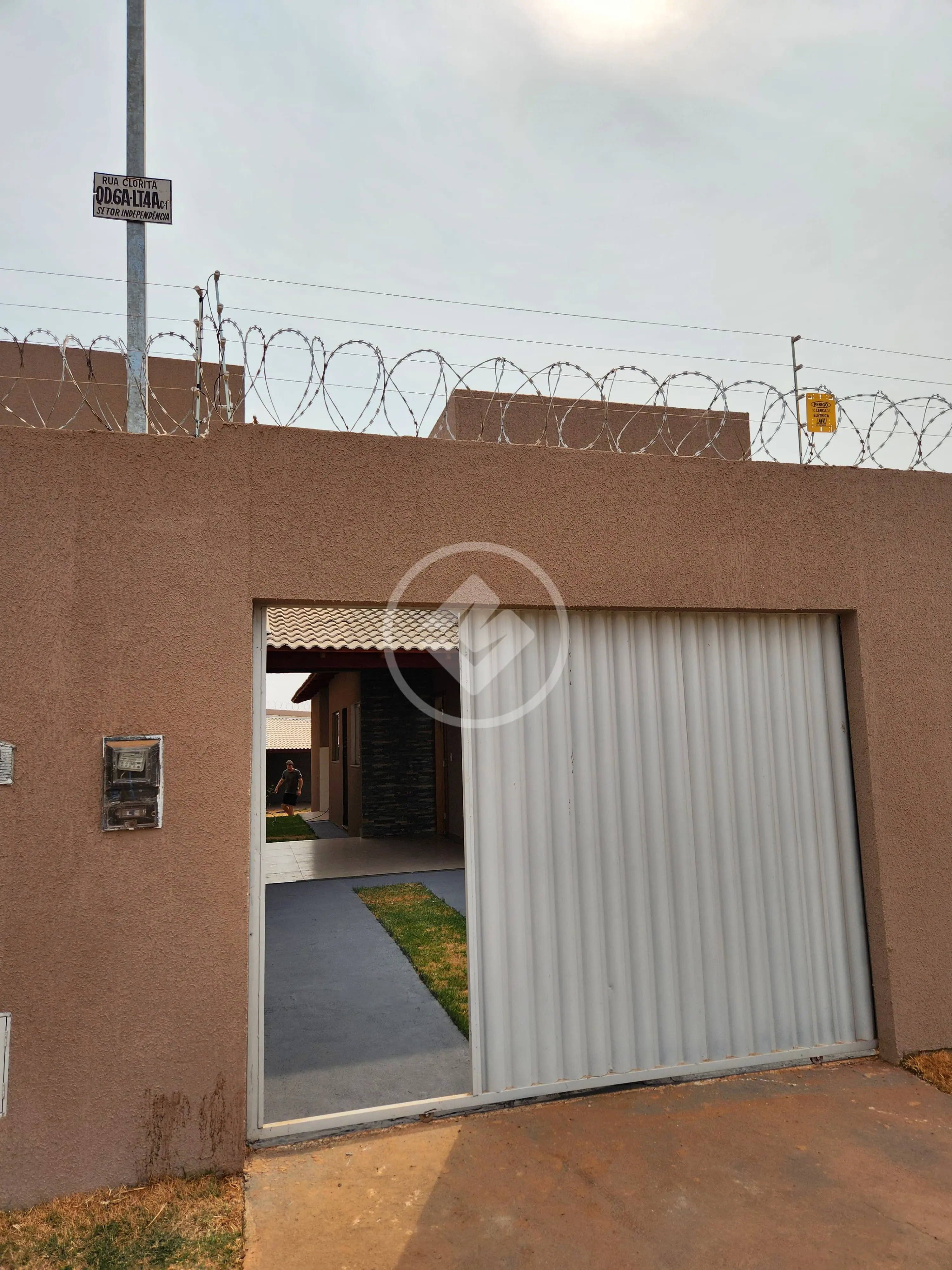 Casa com Entrada Facilitada!!!