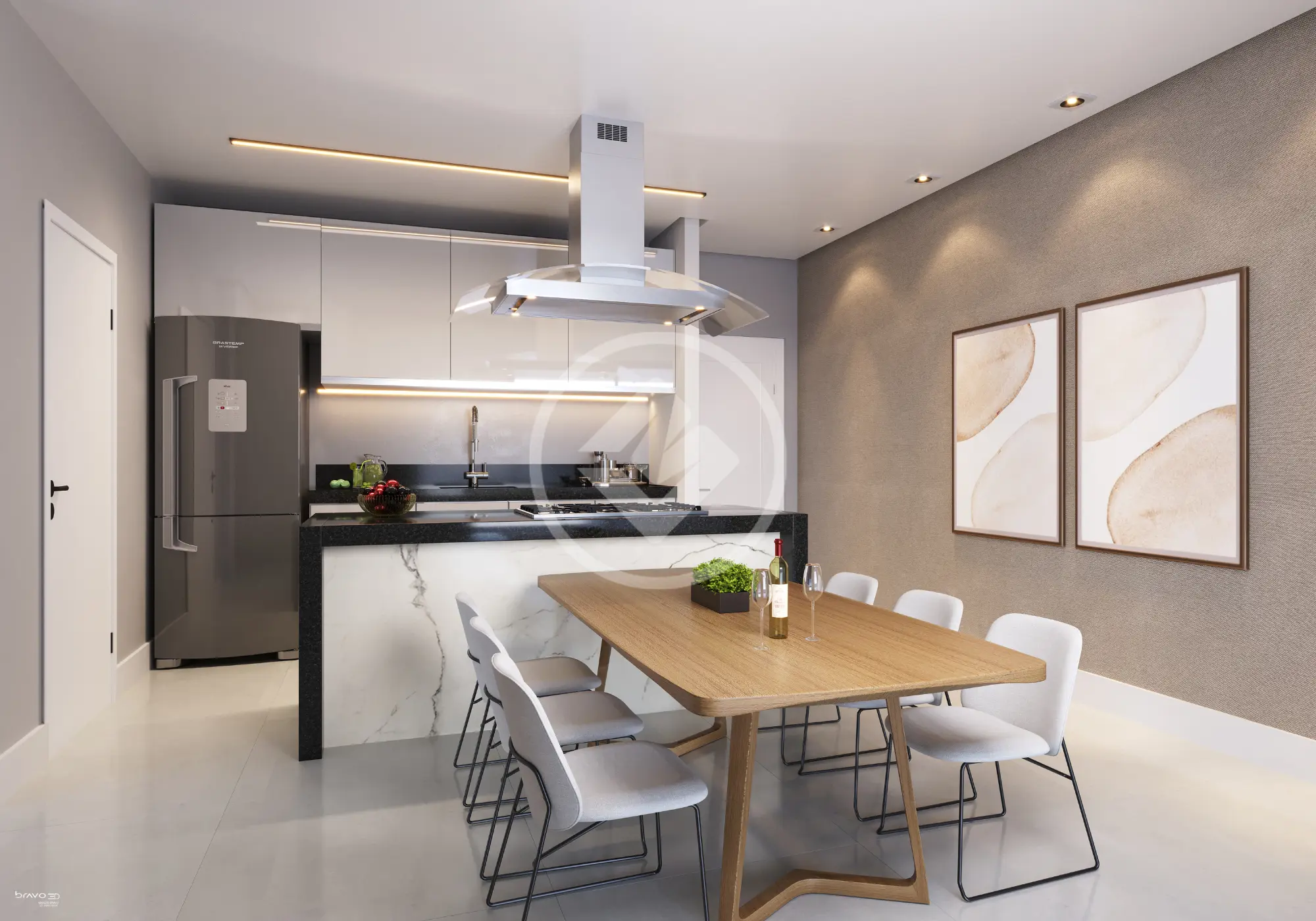 Apartamento 3 quartos no Enseada Azul, Guarapari — foto 3 de 6