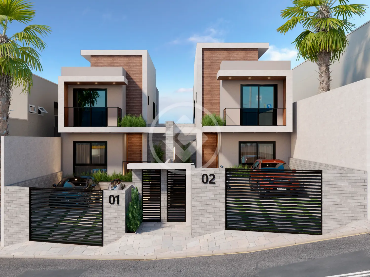 Twin House - Casas à Venda no São Judas Tadeu - Guarapari/ES
