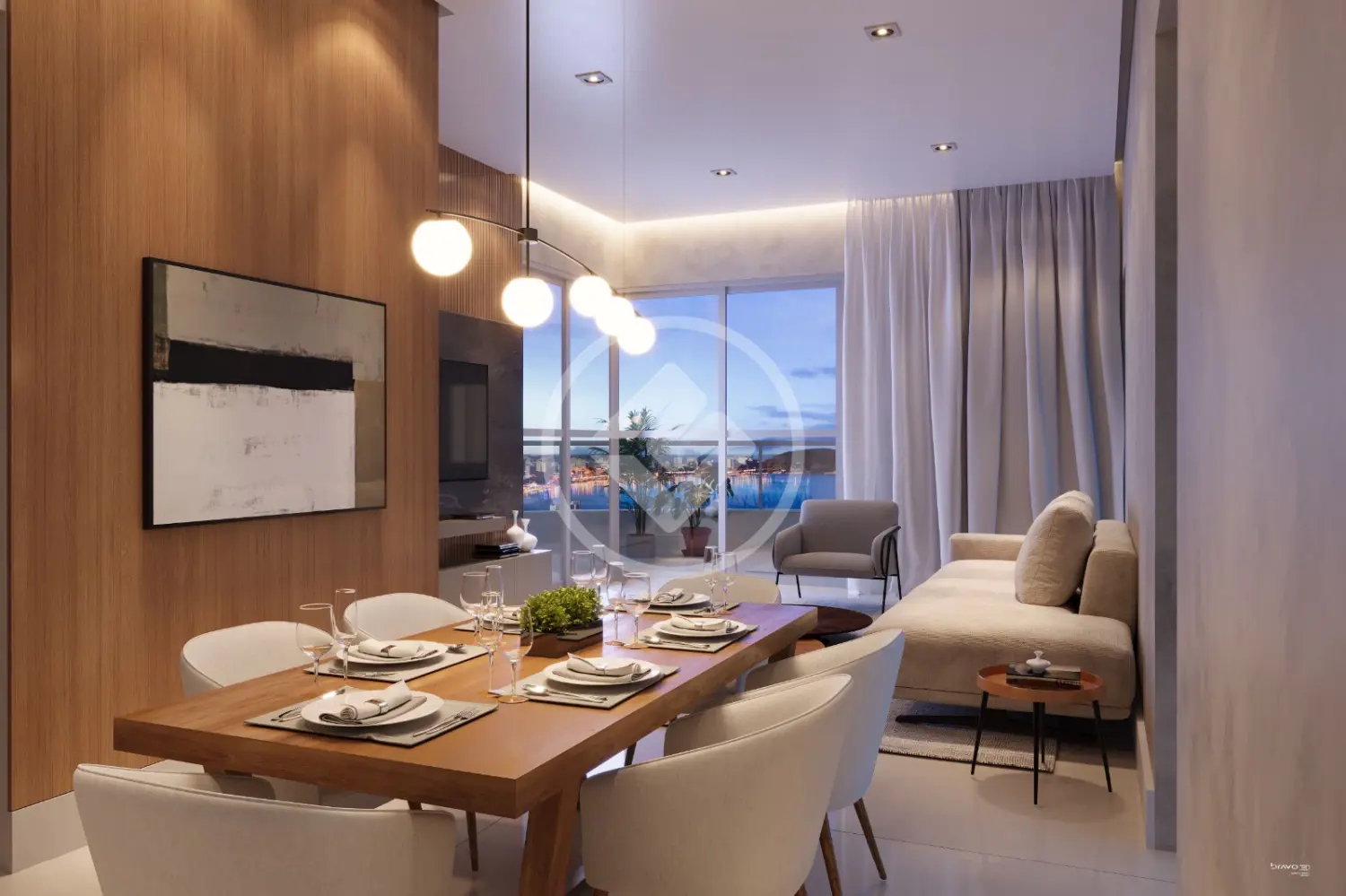 Apartamento 4 quartos no Praia do Morro, Guarapari — foto 4 de 6