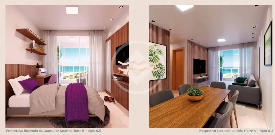 Apartamento 3 quartos no Ipiranga, Guarapari — foto 5 de 6