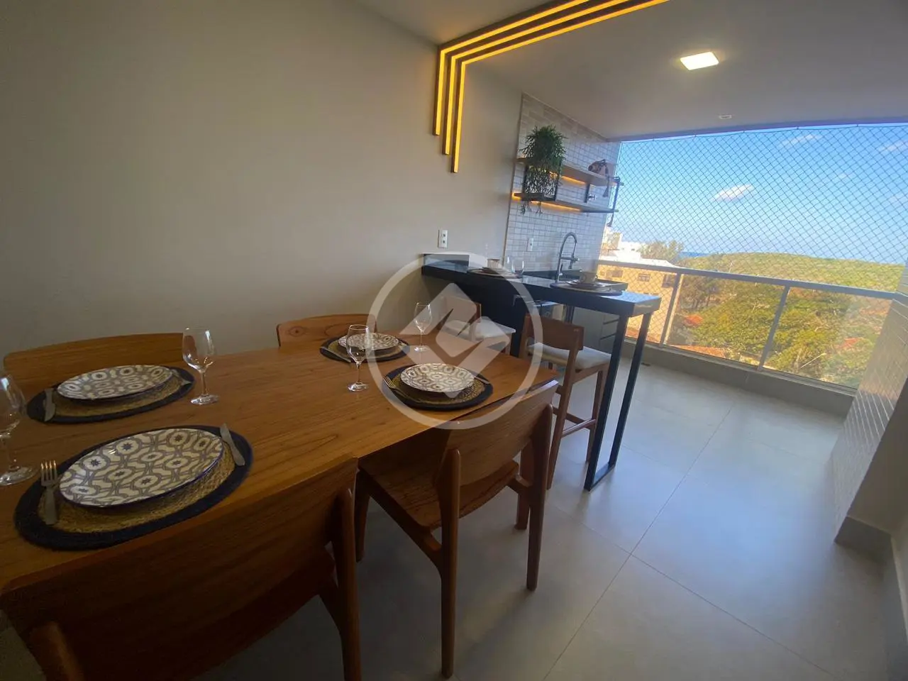 Apartamento 3 quartos no Enseada Azul, Guarapari — foto 3 de 6