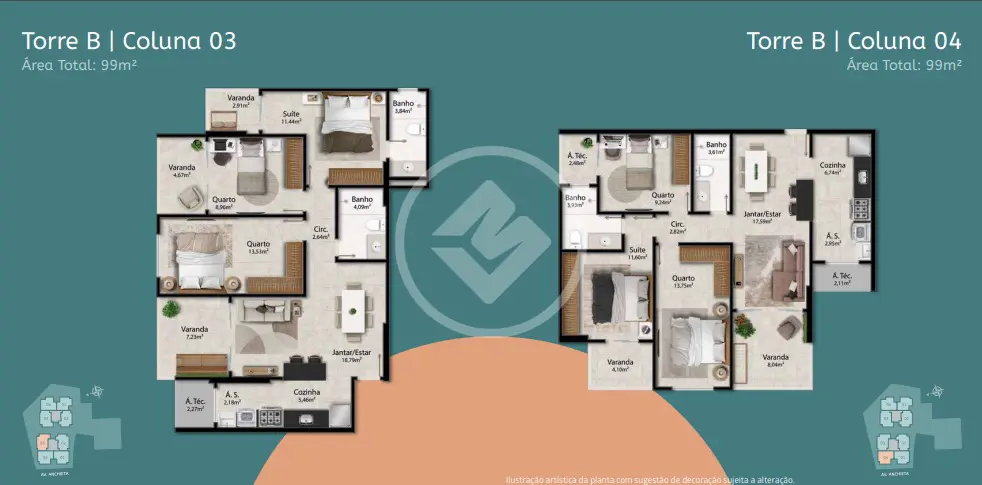 Apartamento 3 quartos no Ipiranga, Guarapari — foto 6 de 6