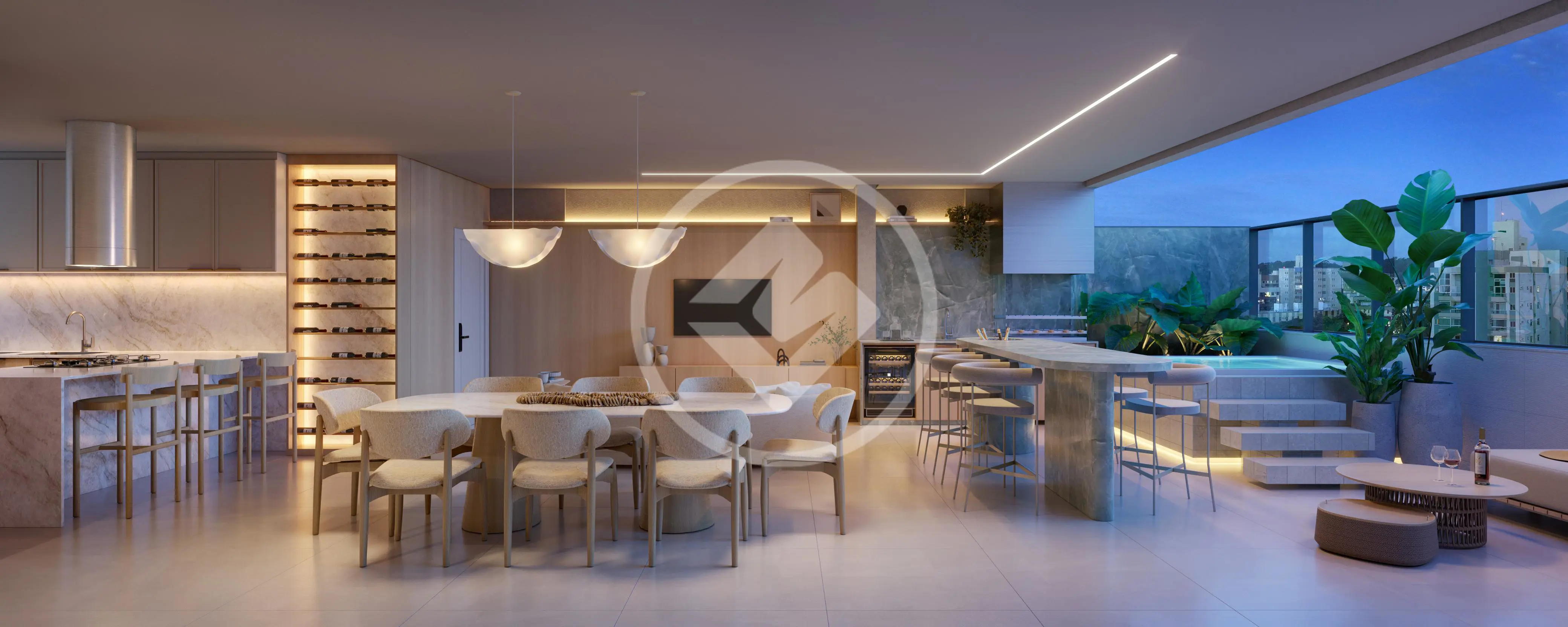 Apartamento Jardim Camburi, Vitória - ES — foto 2