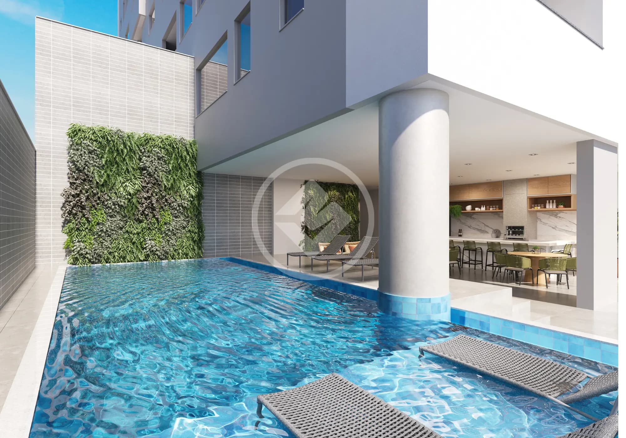 Apartamento de 3 quartos, sendo 2 suítes à venda na Enseada Azul/ES