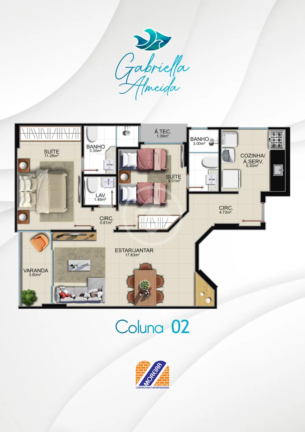 Apartamento 2 quartos no Praia do Morro, Guarapari — foto 5 de 6
