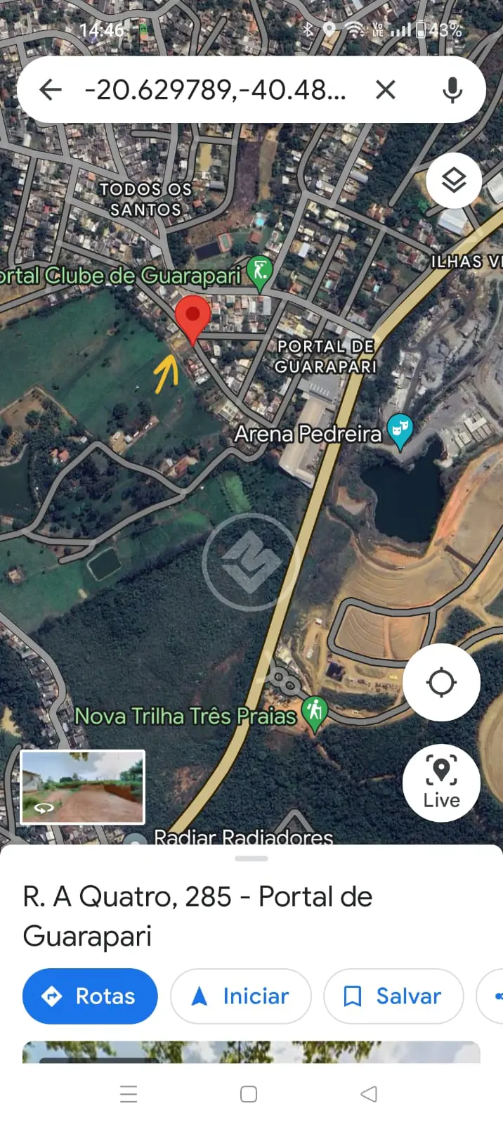 Terreno no Portal, Guarapari — foto 3 de 6