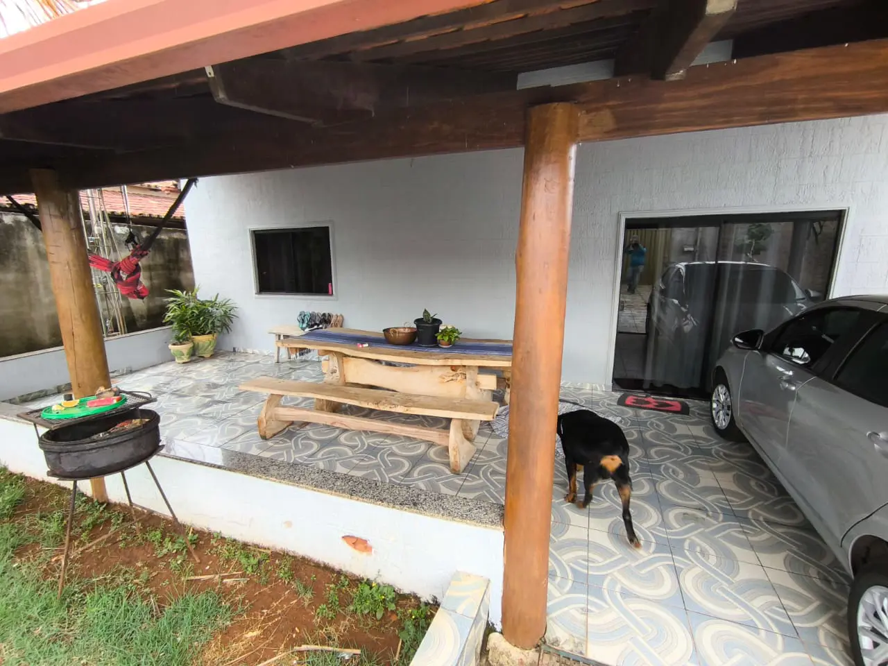 Casa 3 quartos no bairro Nazaré, Hidrolândia — foto 4 de 6