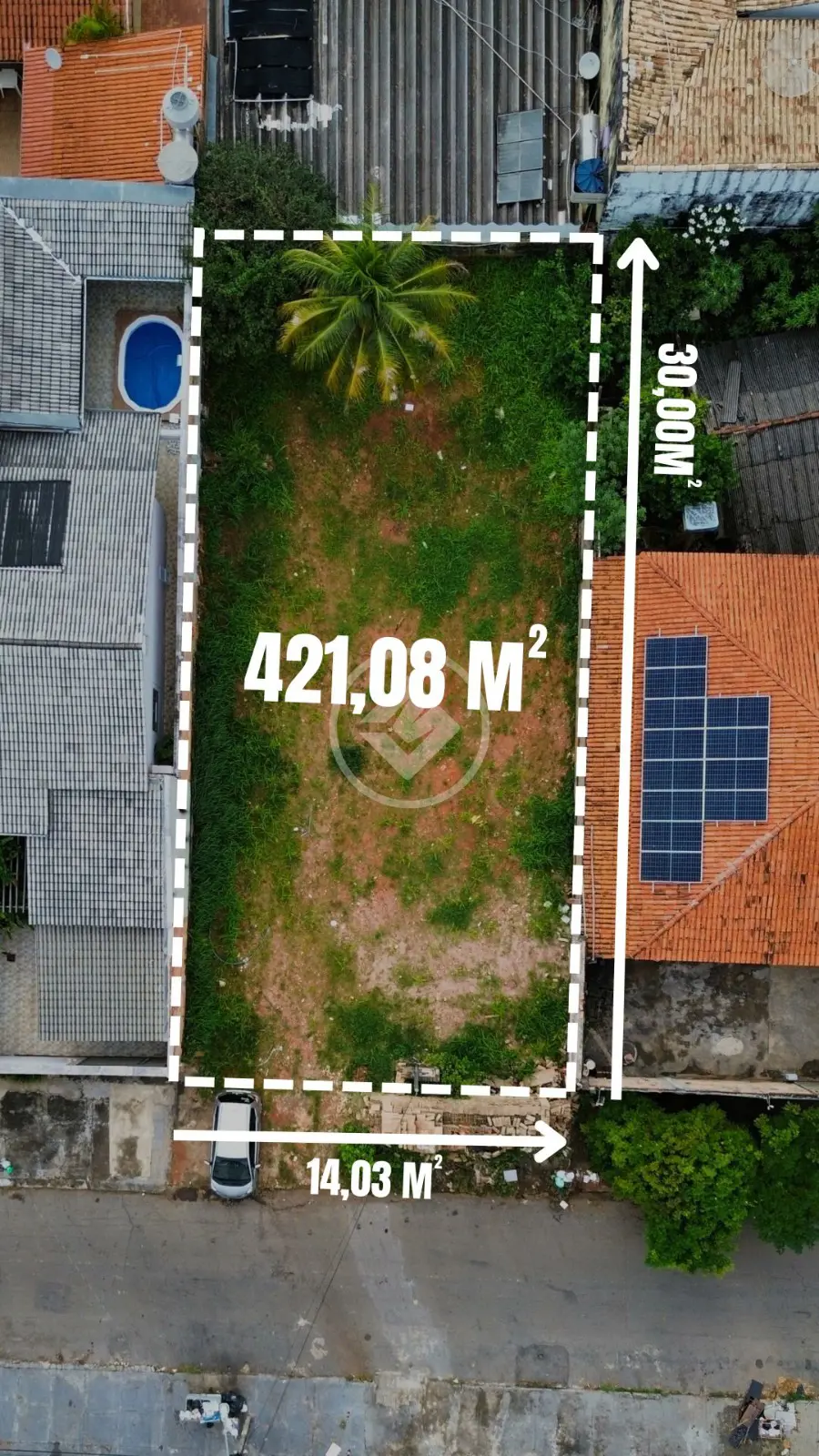 Terreno Setor Pedro Ludovico, Goiânia - GO — foto 2