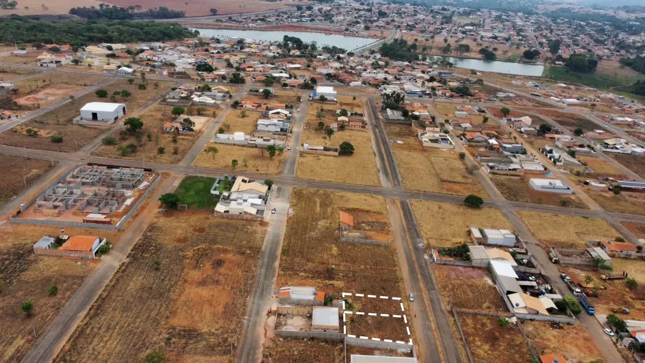Terreno no Portal das Águas, Hidrolândia — foto 2 de 2