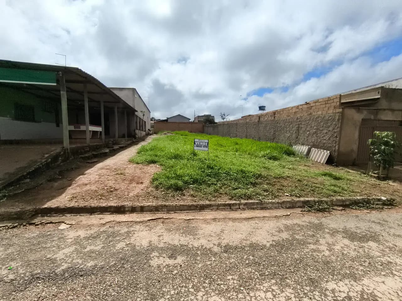 Hidrolândia - Terreno no Setor Morada do Sol