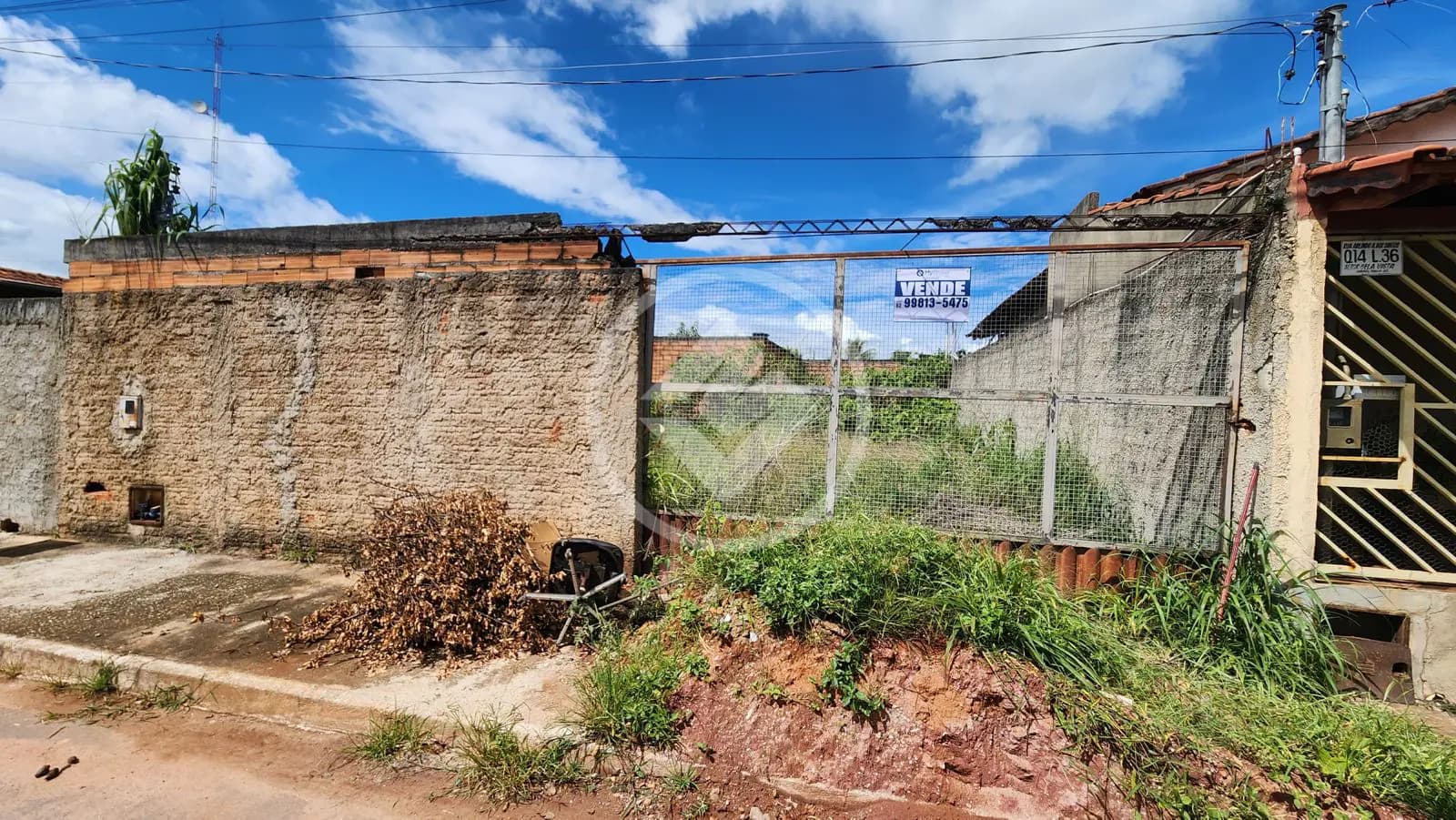 Hidrolândia - Terreno no Setor Bela Vista