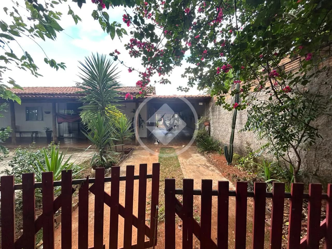 Hidrolândia - Casa no Condomínio Cidade das Águas (Área comercial)