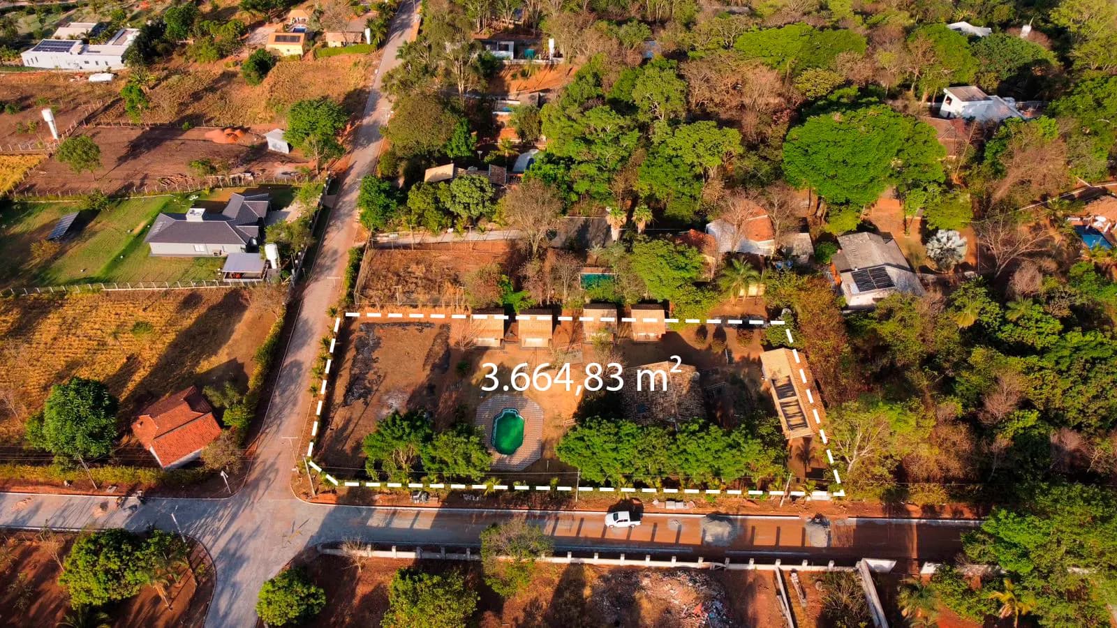 Hidrolândia - Casa no Condominio MiraFlores