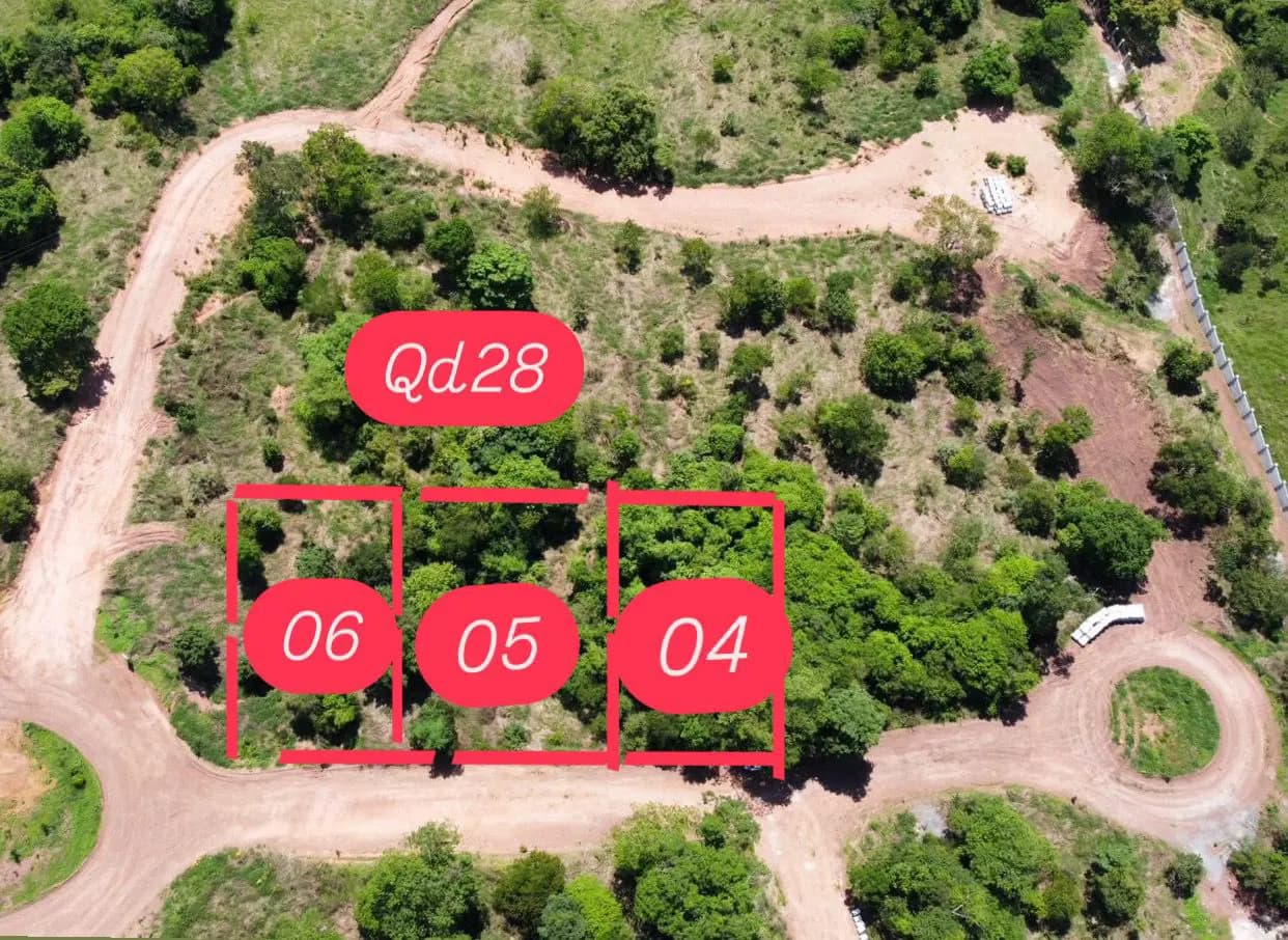 Terreno Condomínio Quintas das Araras, Hidrolândia - GO — foto 1