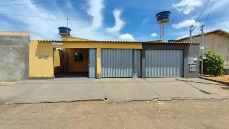 Casa 2 quartos no Portal das Águas, Hidrolândia — foto 2 de 6