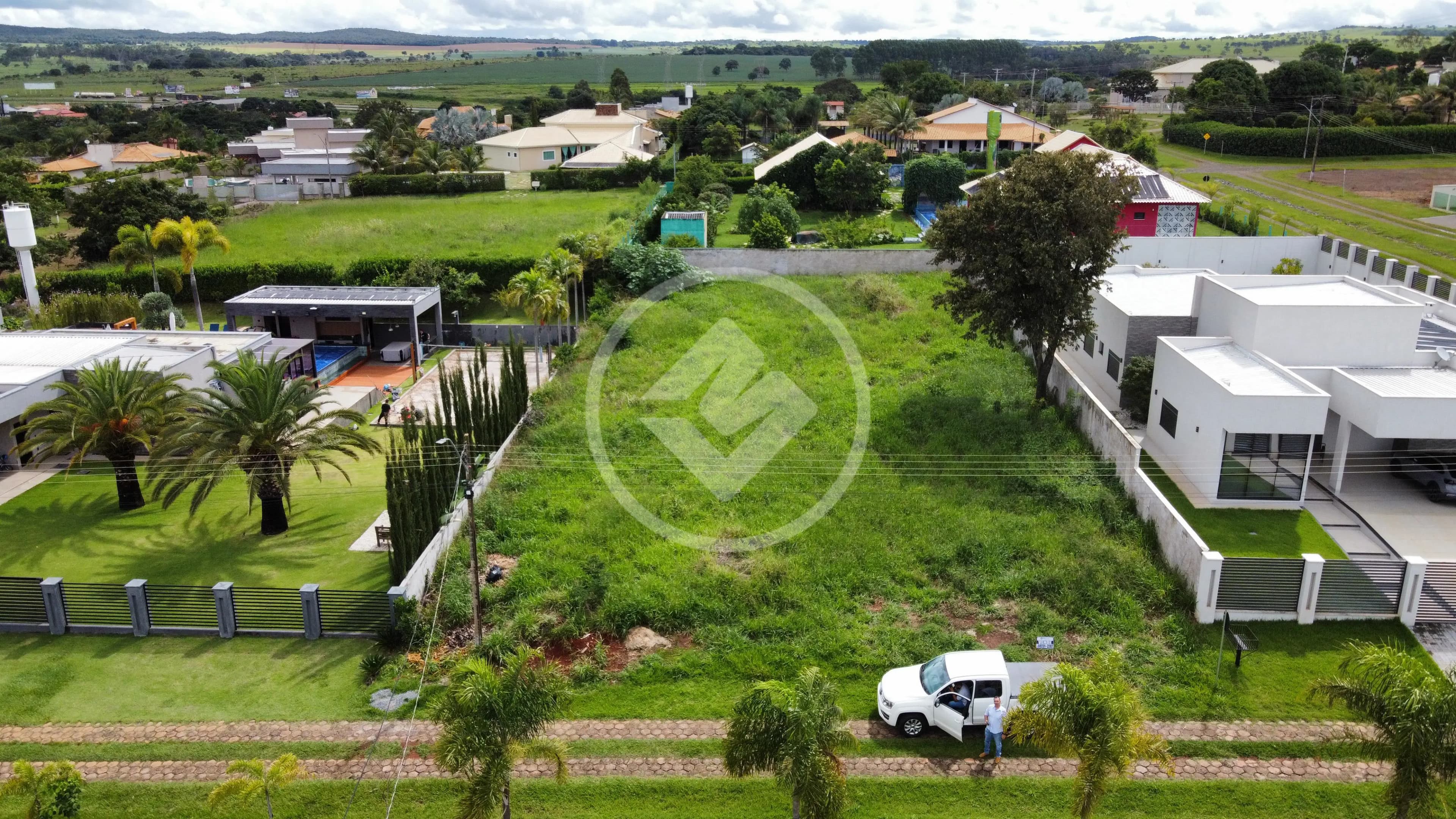 Terreno Condomínio Hidrolandia - Go, Hidrolândia - GO — foto 1