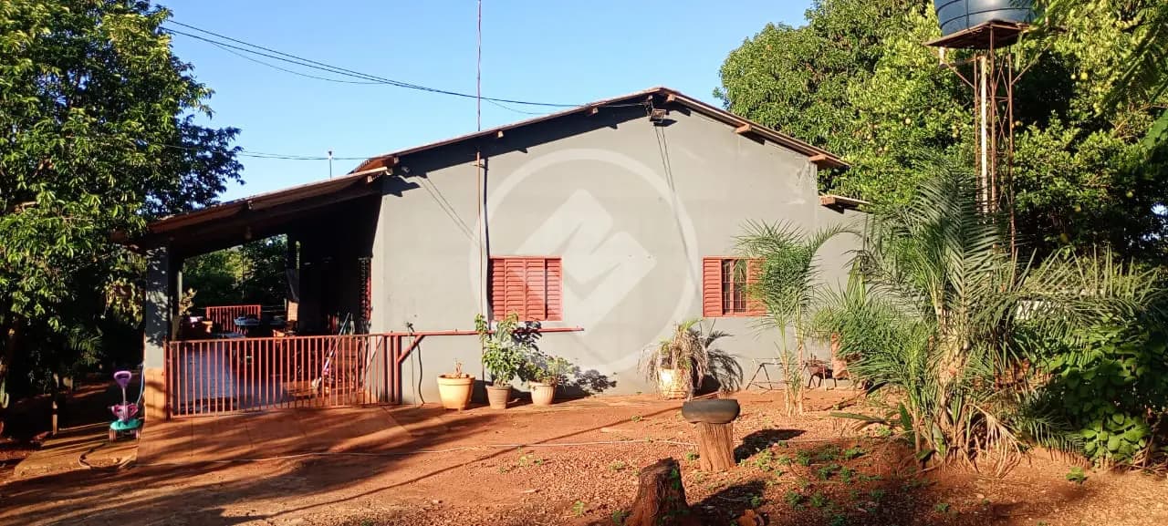 Hidrolândia - Terreno de 5.000m² com casa no Setor Mansões Riviera Parque