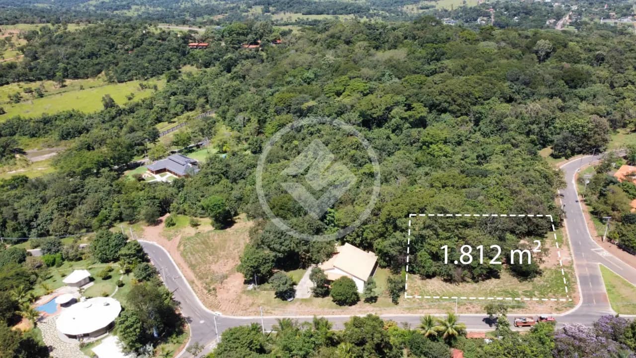 Terreno Condomínio no Zona Rural, Hidrolândia — foto 4 de 5