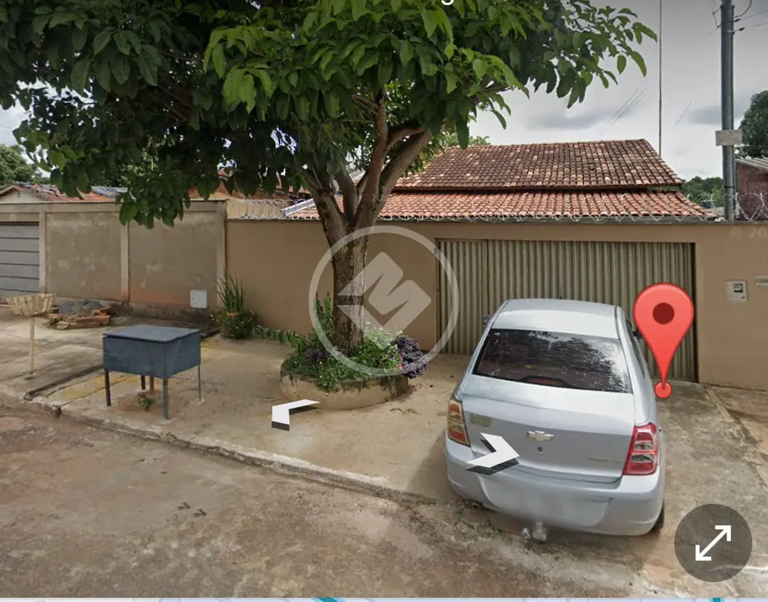 Casa bairro Nazaré, Hidrolândia - GO — foto 1