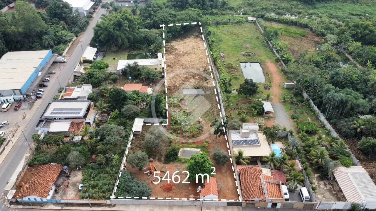 Hidrolândia - Chácara no Centro de Hidrolândia
