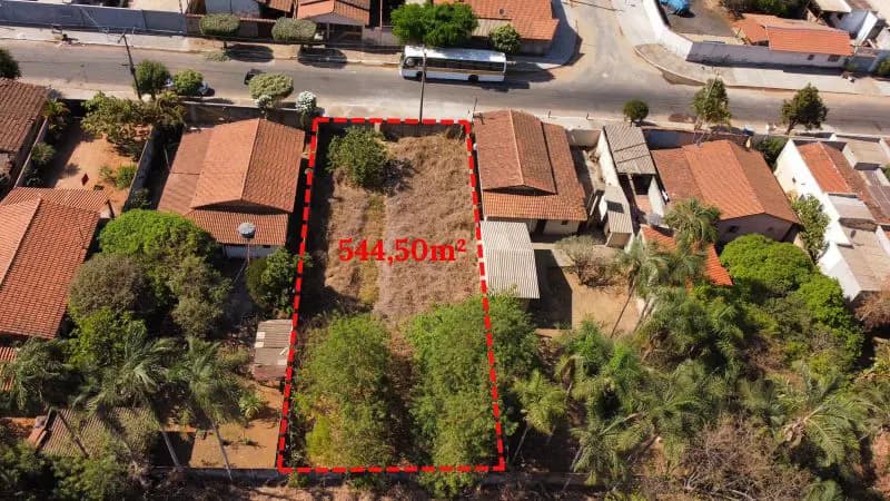 Terreno Bairro Esmeralda, Hidrolândia - GO — foto 1
