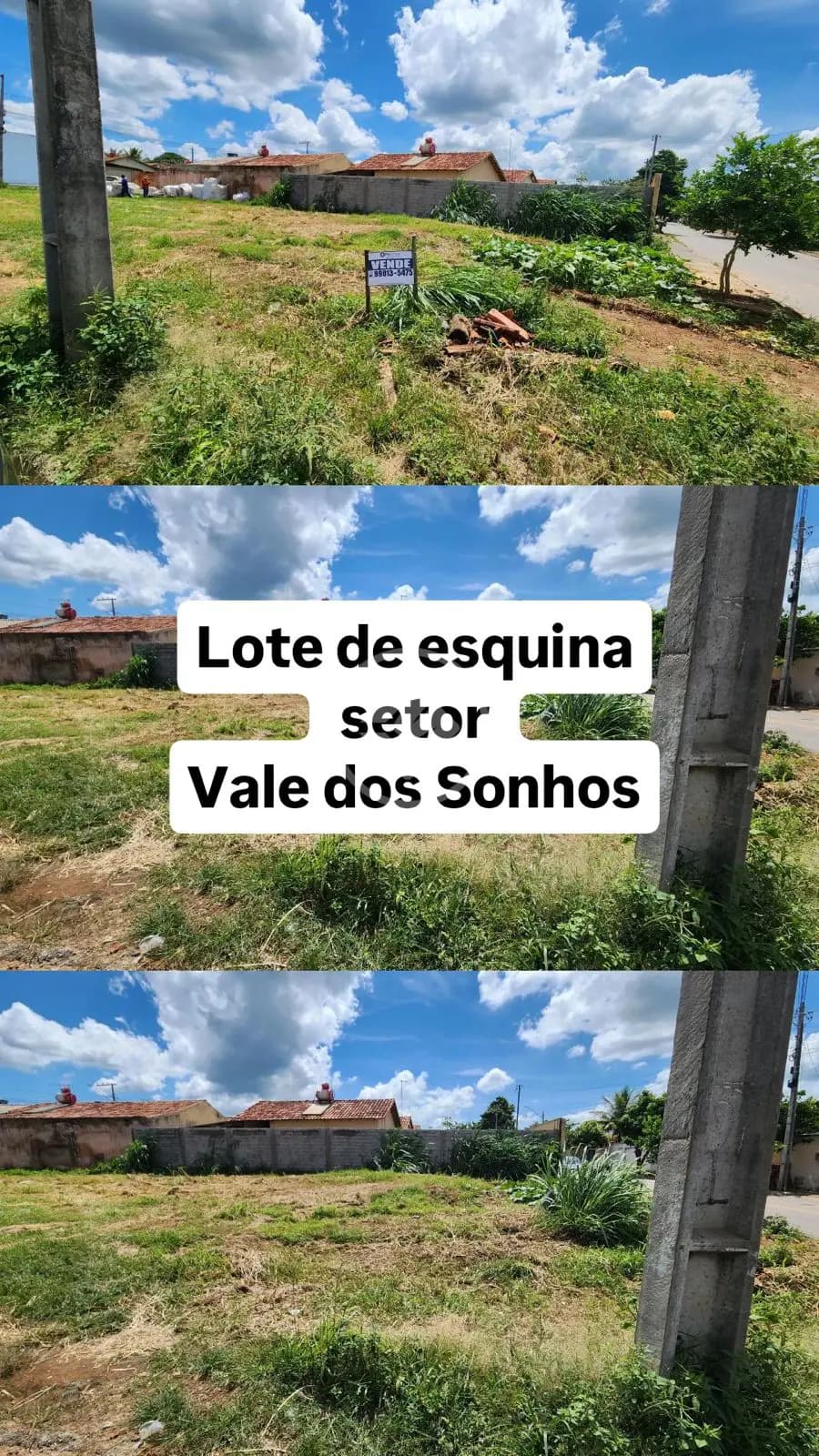 Terreno no Residencial Vale dos Sonhos, Hidrolândia — foto 3 de 3