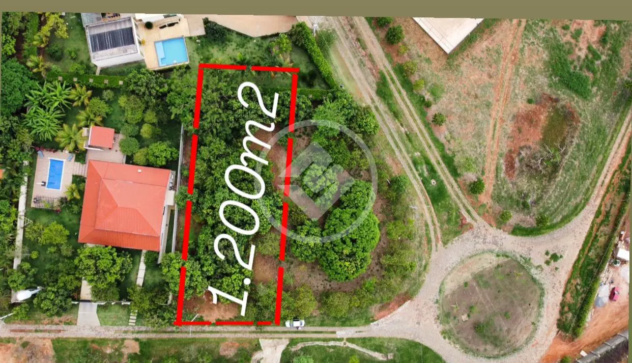 Terreno Condomínio Condomínio Cidade das Águas, Hidrolândia - GO — foto 1