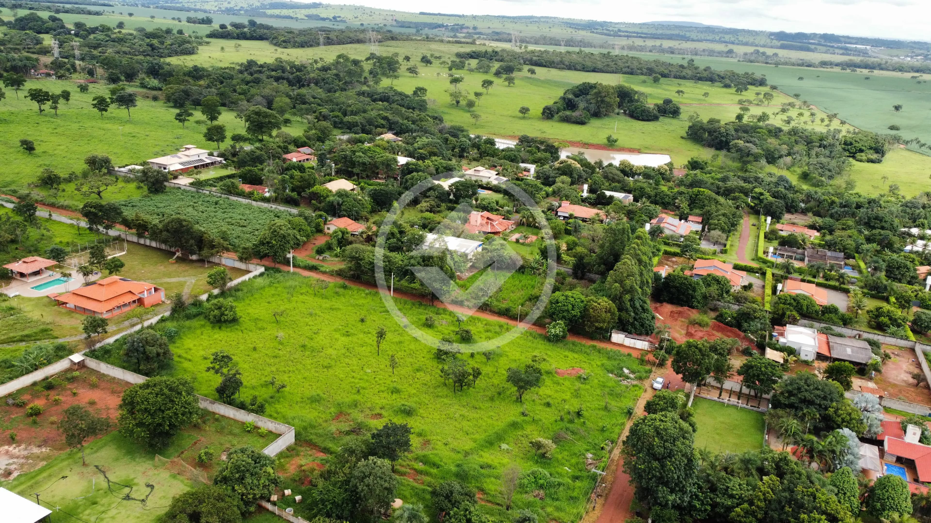 Terreno Comercial Vale dos Lírios, Hidrolândia - GO — foto 2
