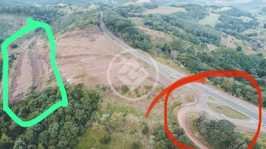 Terreno Área Rural de Chapecó, Chapecó - SC — foto 1