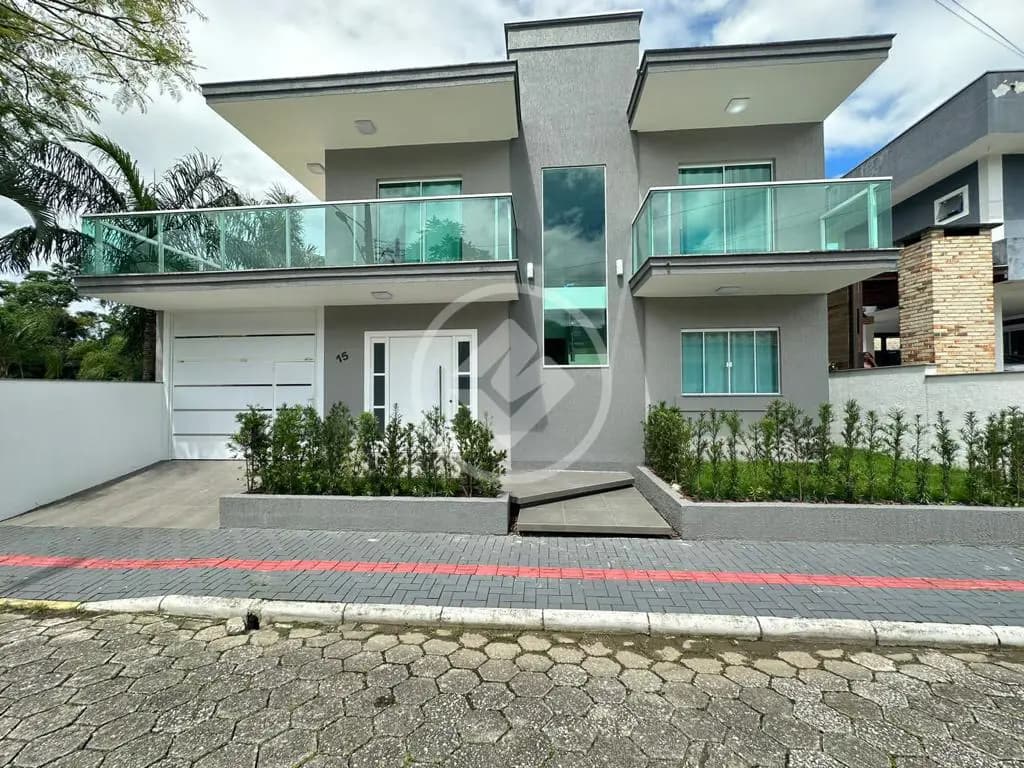 Sobrado Em Condomínio Casa Branca, Itapema - SC — foto 1