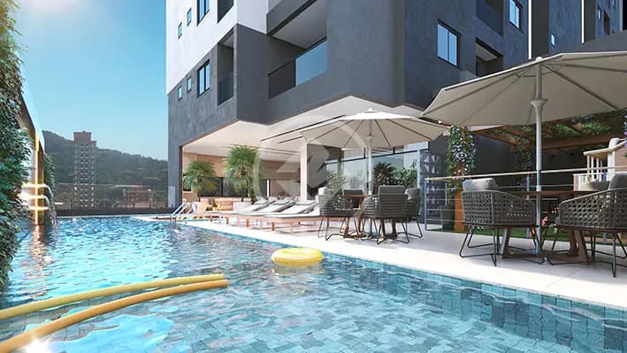 Apartamento 2 quartos no Morretes, Itapema — foto 4 de 6