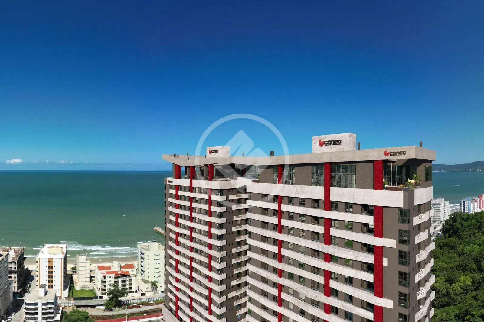 Apartamento 2 quartos no Tabuleiro das Oliveiras, Itapema — foto 4 de 6