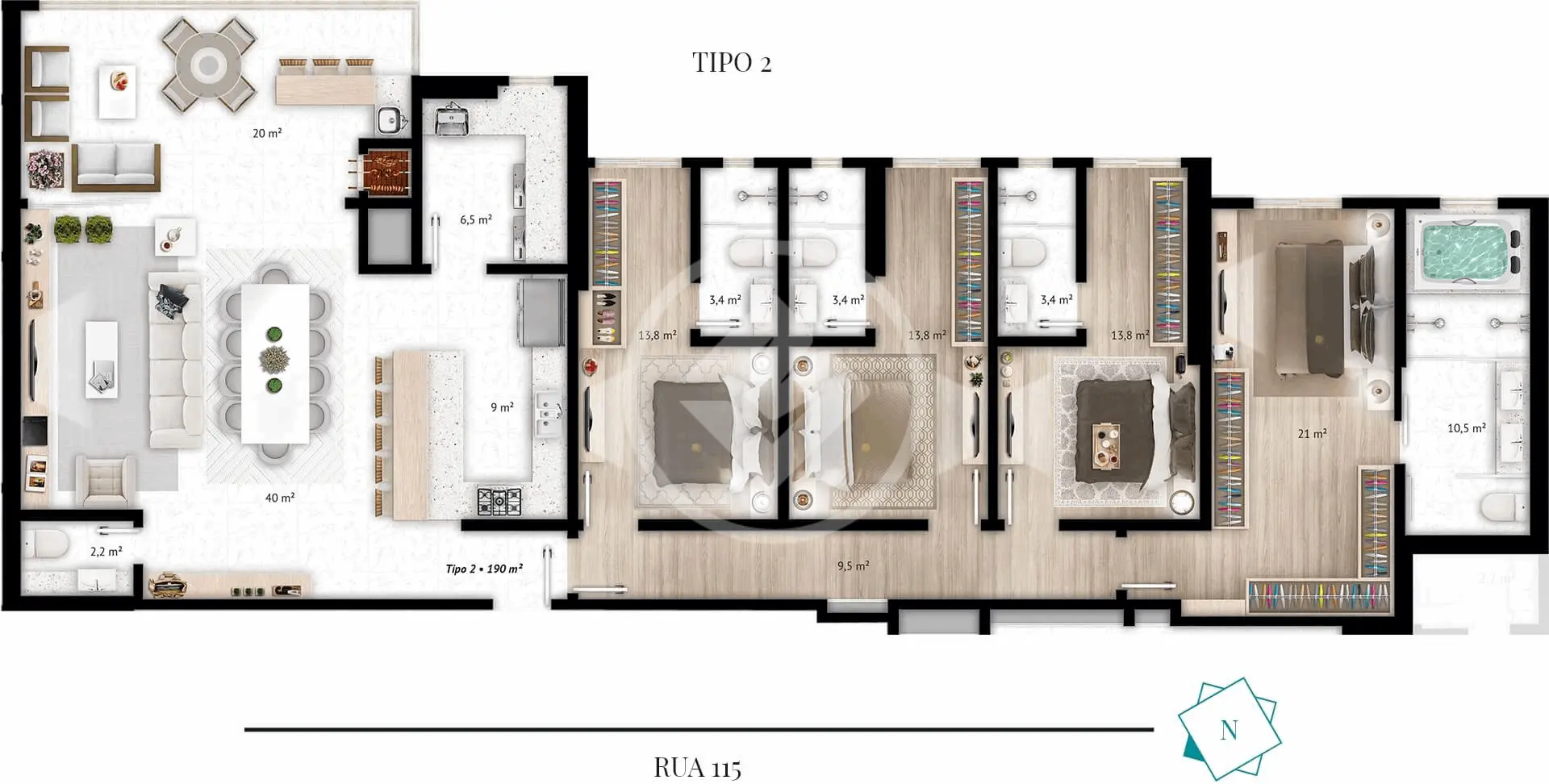Apartamento no Centro, Itapema — foto 4 de 6